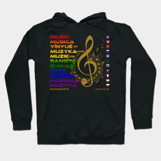 MUSIC: Say ¿Qué? Top Ten Spoken (New York) (Rainbow) Hoodie